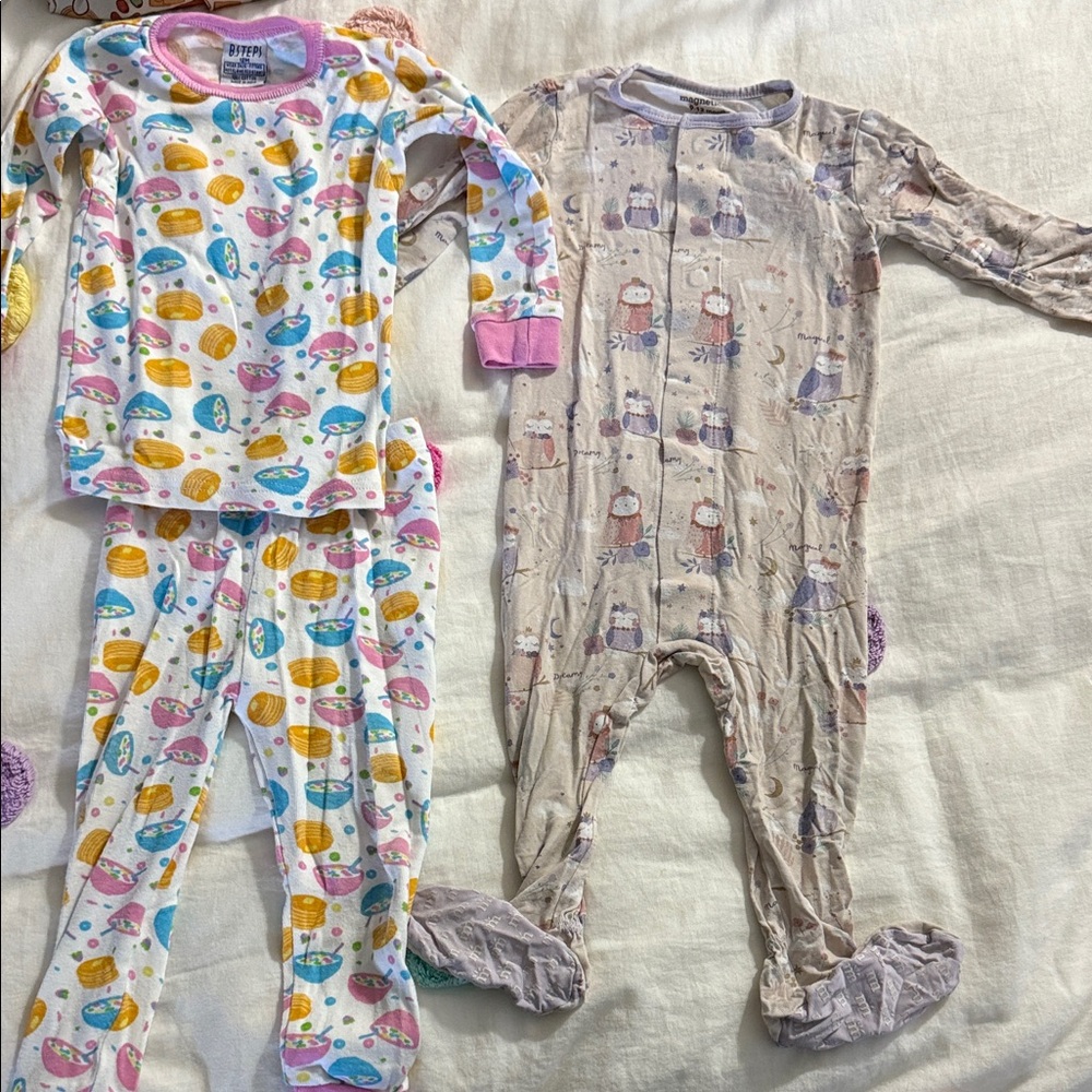 Colorful Kids Pajama Set